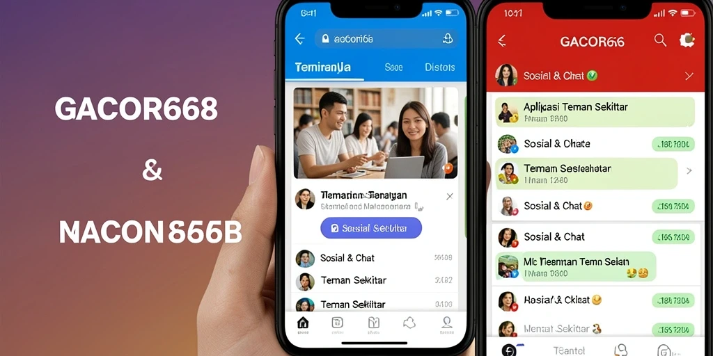 Antarmuka GACOR668 yang sederhana dan menarik untuk Teman Sekitar.