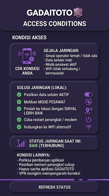 Tampilan link alternatif gadaitoto